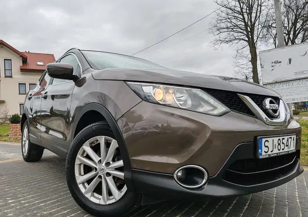 nissan qashqai małopolskie Nissan Qashqai cena 45999 przebieg: 283187, rok produkcji 2016 z Wolbrom